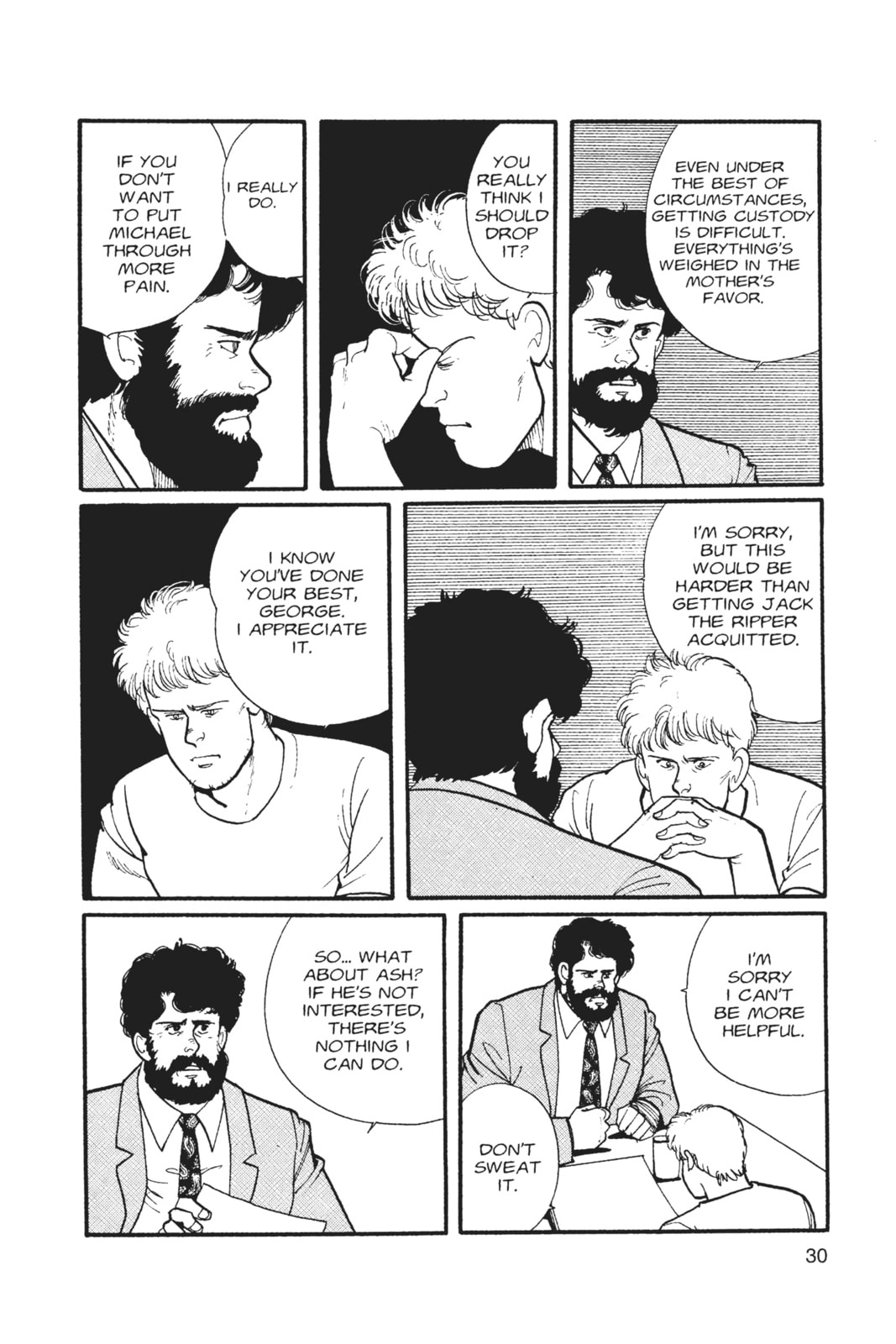 Banana Fish Chapter 3 image 025